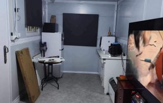 PG Portable Homes_Site Shed Bedroom