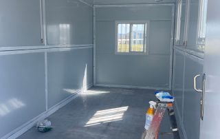 PG Portable Homes_Site Shed Bedroom Construction