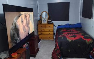 PG Portable Homes_Site Shed Bedroom2