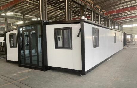 40ft custom black trimming