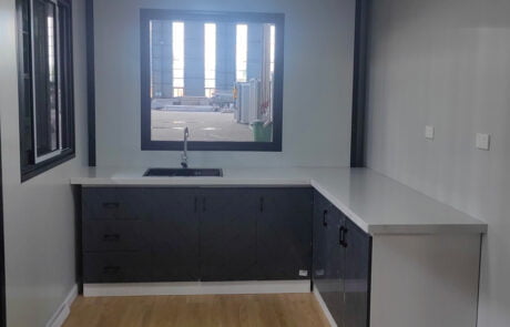 Standard L shaped Kitchen