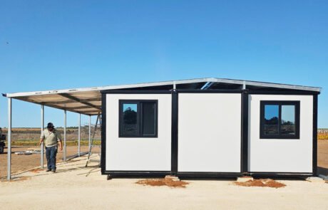 PGH_40ft portable home in South Australia